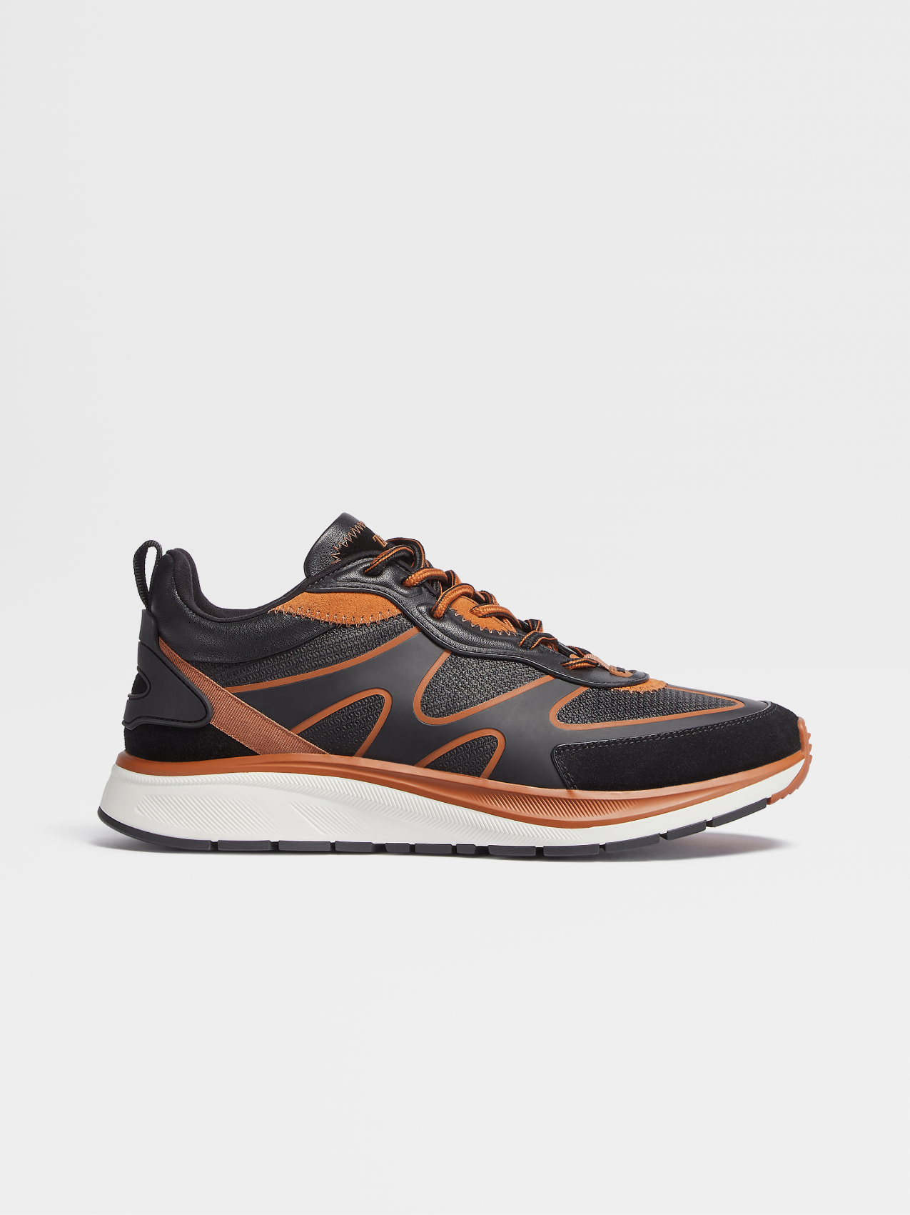Black #UseTheExisting™ Nylon Sneakers